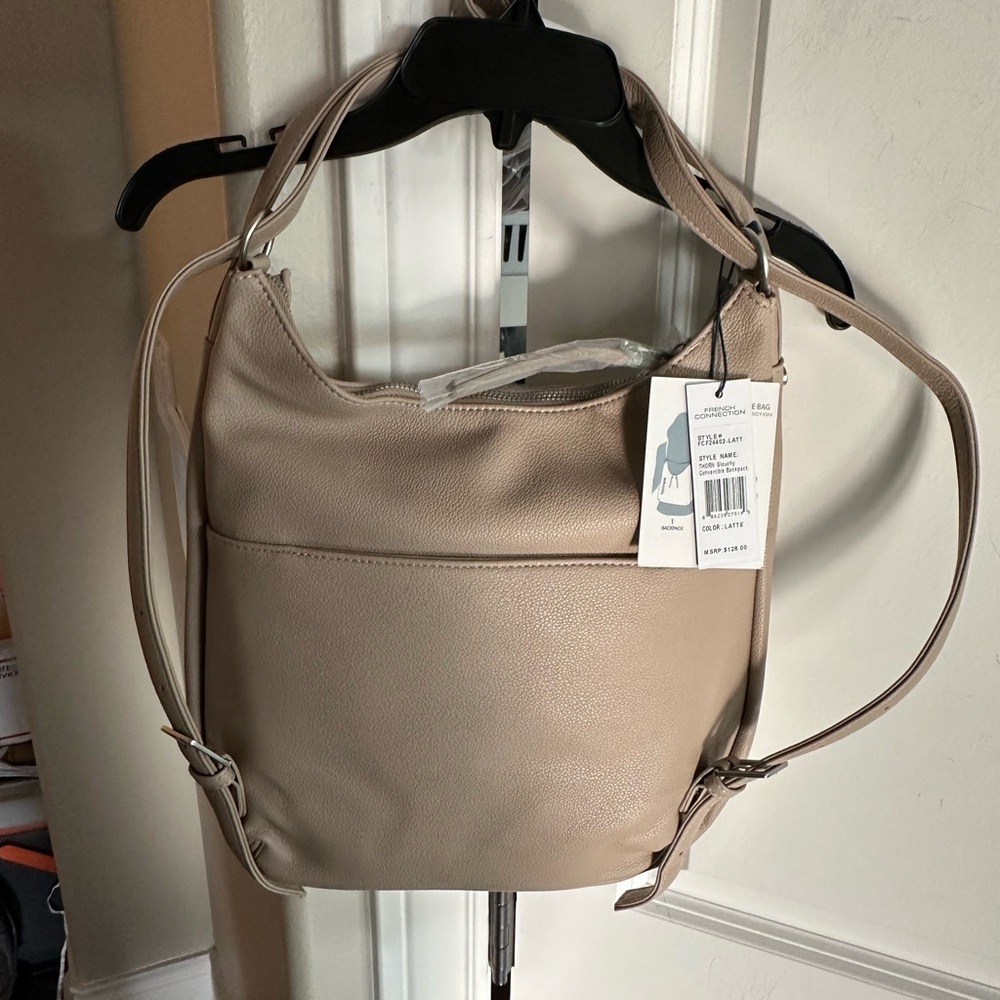 Convertible Backpack and Shoulder Bag